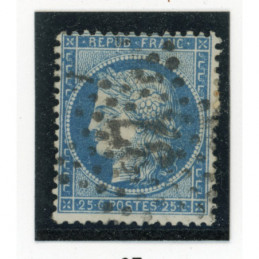 60 A - Etoile 37 - Cote 22...