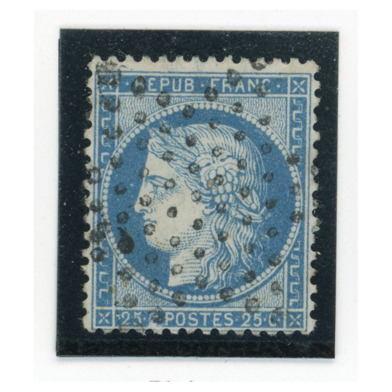 60 A - Etoile Pleine - Cote 4 euros