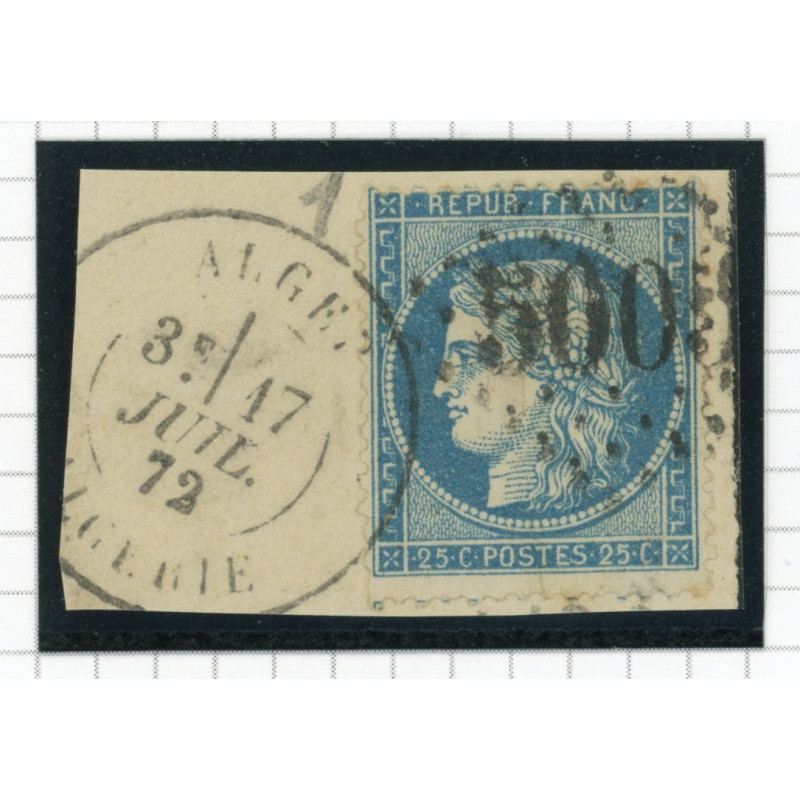 60 A - GC 5005 - Alger (Alger (Algerie)) - Cote 5 euros