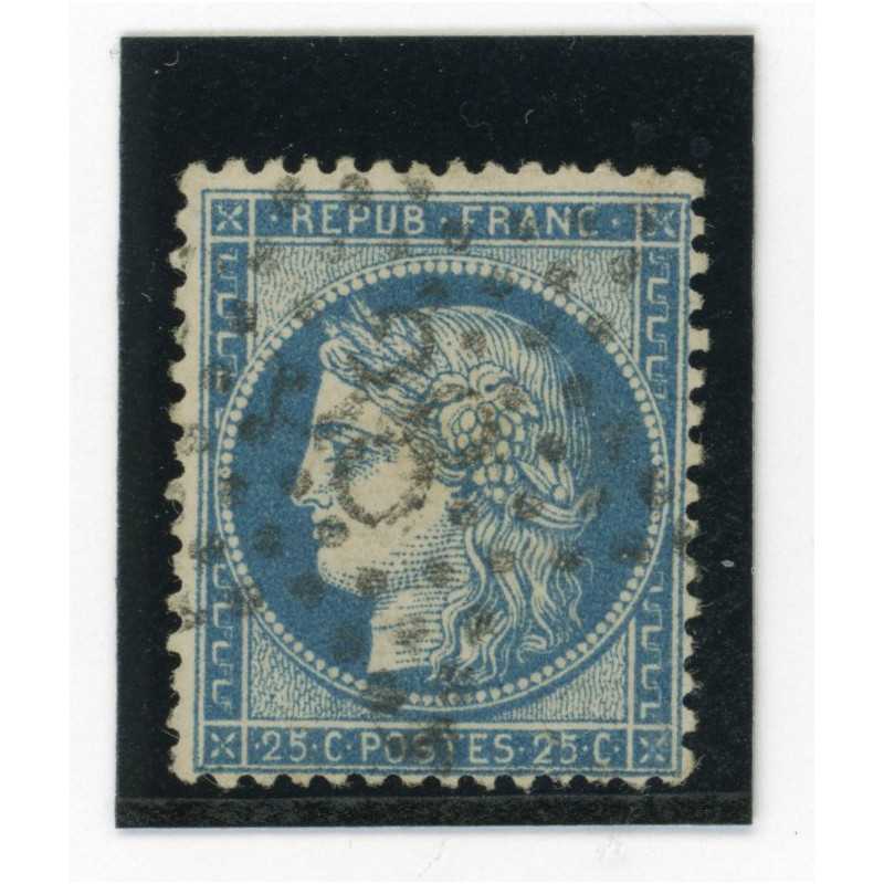 60 C - Etoile 38 - Cote 122 euros