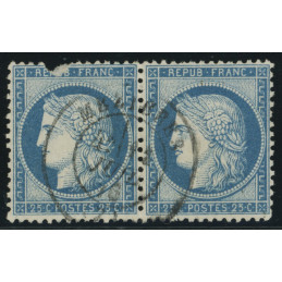 60 C -  Cachet a Date Paire...