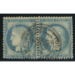 60 C -  Cachet a Date Paire...