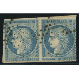 60 A - Oblitere Paire -...