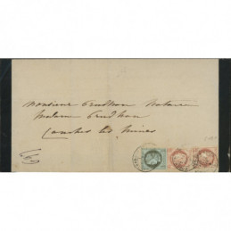 50 & 51 Oblitéré  - Depart...