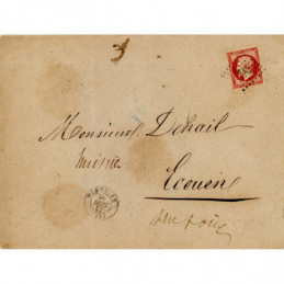 17 Oblitéré PC 2536 -...