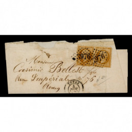 21 Oblitéré GC 3976 -...