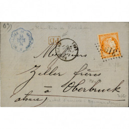 38 Oblitéré GC 3195 -...