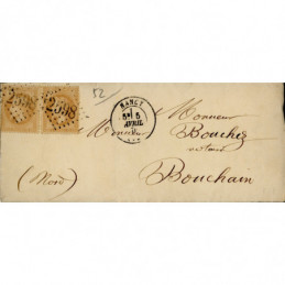 28A Oblitéré GC 2598 -...