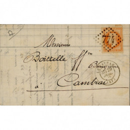 31 Oblitéré GC 774 du...