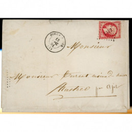 17B Oblitéré PC 1312 du...