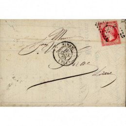 24 Oblitéré Losange du...