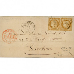 55 Oblitéré CT 2° du 1876 -...