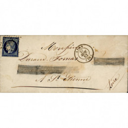 4 Oblitéré PC 1818 du...