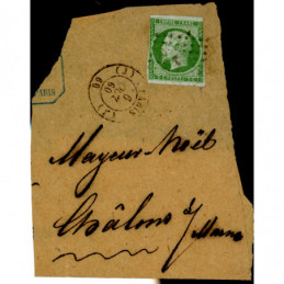 12 Oblitéré Etoile du...