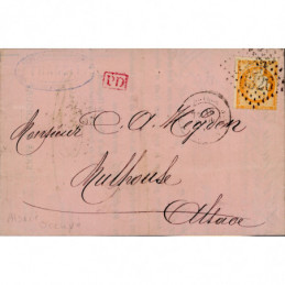 38 Oblitéré GC 6326 -...