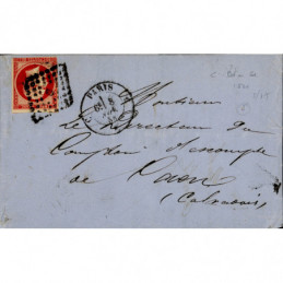 17B Oblitéré C du 1868 -...