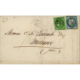 42 & 37 Oblitéré GC 2293 -...