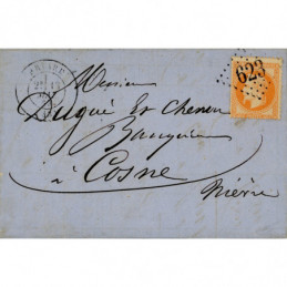 31 Oblitéré GC 623 du...