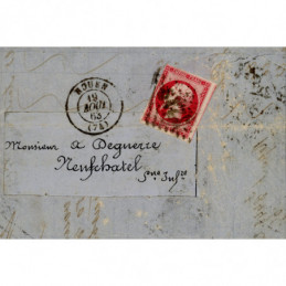 17B Oblitéré GC 3219 du...