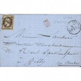 30 Oblitéré GC 774 du...