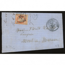 31 Oblitéré GC 34 - Depart...