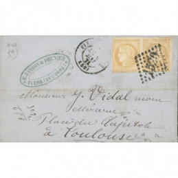 43 Oblitéré GC 1520 du...