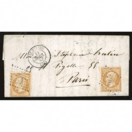 13 Oblitéré PC 2669 du...