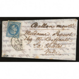 29 Oblitéré Cachet a Date...