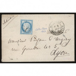 60A Oblitéré GC 6321 -...