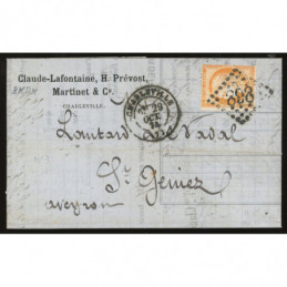 38 Oblitéré GC 898 - Depart...