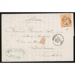 38 Oblitéré GC 1402 -...