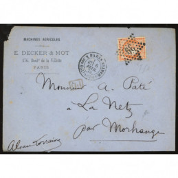 38 Oblitéré Etoile 39 du...