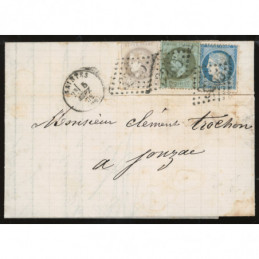 25 52 37 Oblitéré GC 3265 -...