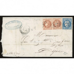 40 & 37 Oblitéré GC 4272 -...