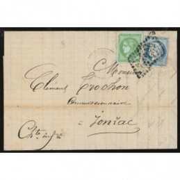 42 & 37 Oblitéré GC 532 -...