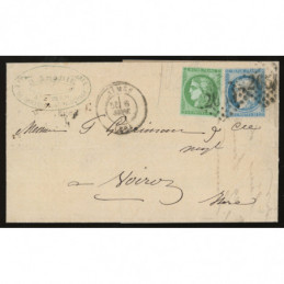 42 & 37 Oblitéré GC 2659 -...