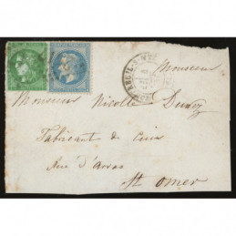 42 & 29B Oblitéré GC 2517 -...