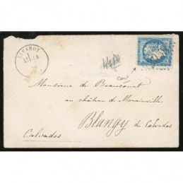 44A Oblitéré GC 2058 du...