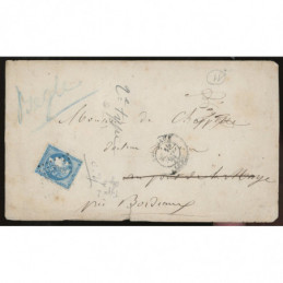 45 Oblitéré  - Depart...