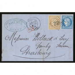 59 & 60A Oblitéré GC 2598...