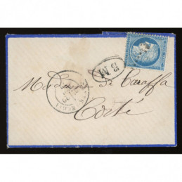 60A Oblitéré  - Depart  -...