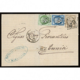 53 56 60C Oblitéré GC 2240...