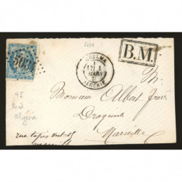 45C Oblitéré GC 5034 -...