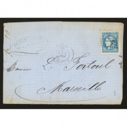 46B Oblitéré  - Depart Oran...