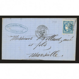 46B Oblitéré GC 5023 -...