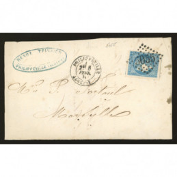 46B Oblitéré GC 5055 -...