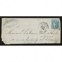 45 Oblitéré GC 5023 du...