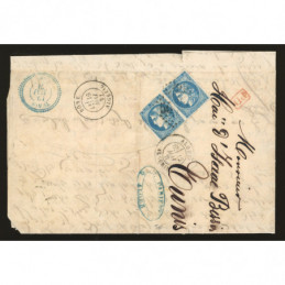 46B Oblitéré  du 16/05/1871...