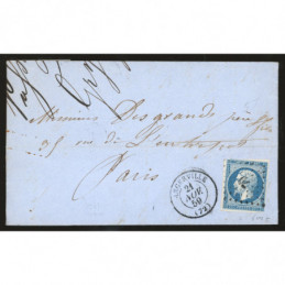 14 Oblitéré PC 79 du...