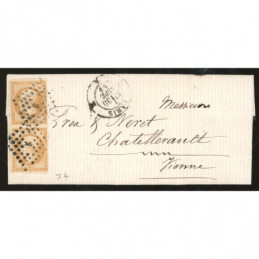 13 Oblitéré K - Depart...